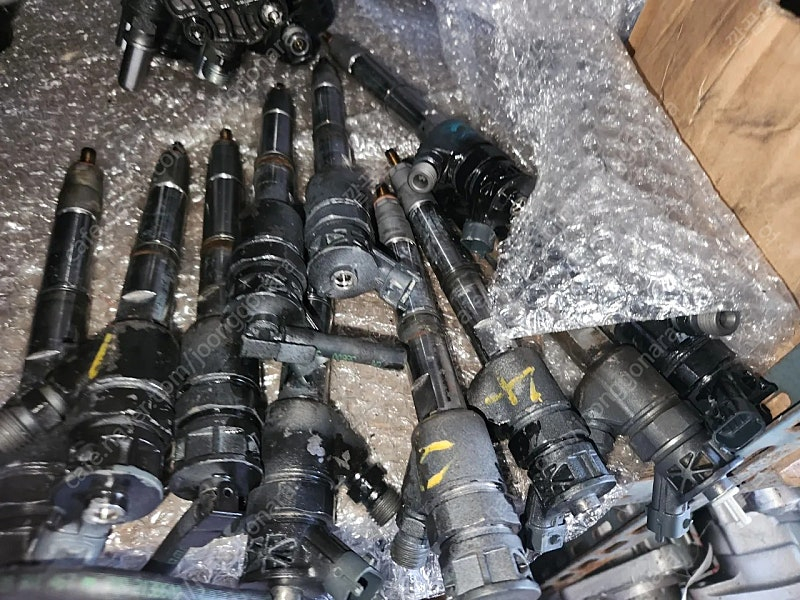 트렉터.터보.고압펌프.인젝터 쎄루제네터 워터펌프 등--1