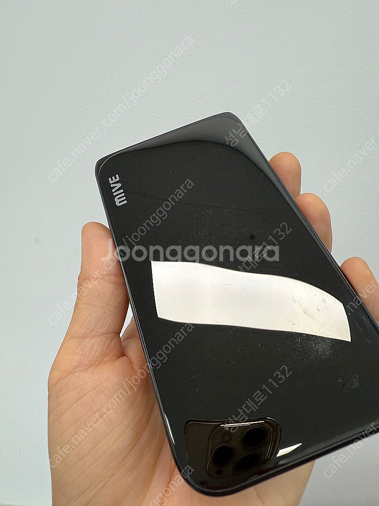 M120 (MIVE)마이브 스타일폴더폰 블랙 32기가 ...--1