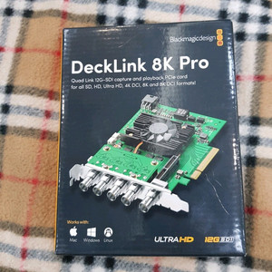 블랙매직디자인 DECKLINK 8K PRO