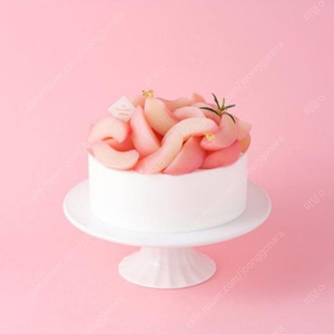 투썸 복숭아 생크림 케이크 3만