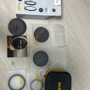 NiSi Swift VND Mist Kit 67mm ND필터 1회 사용