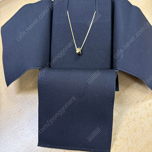 골든듀 듀이터널스 옐로우골드 스몰 팬던트 + 골든듀 18k 목걸이줄(40cm)