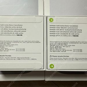 에어팟 4세대 ANC 미개봉