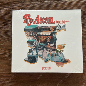리애스컴 Re:Ascom CD + 뮤즈컴 Muscom CD