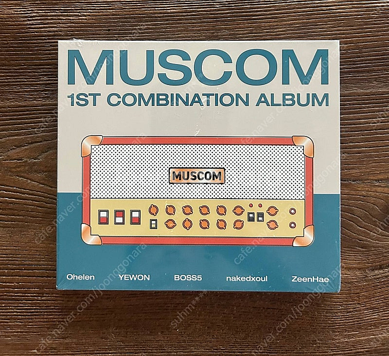 리애스컴 Re:Ascom CD + 뮤즈컴 Muscom ...--3