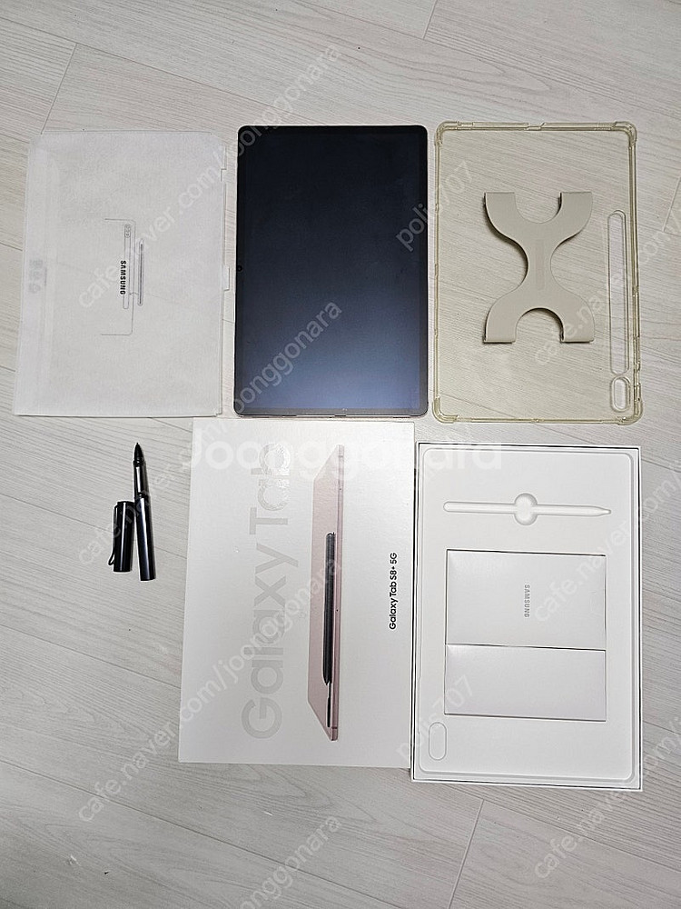 초A급 갤럭시탭S8플러스 5G 핑크골드 128g 갤탭s...--0