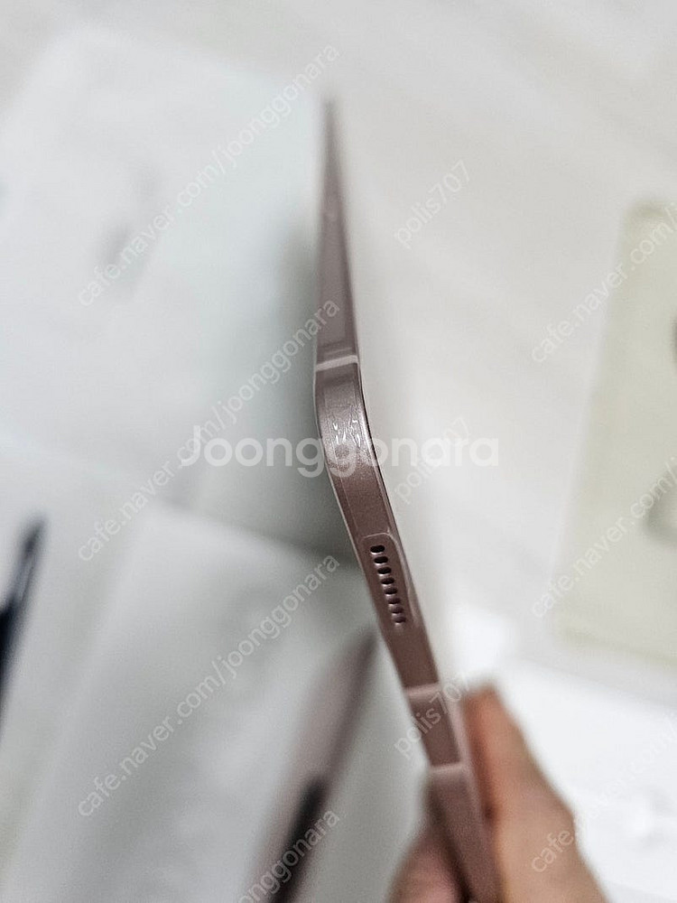 초A급 갤럭시탭S8플러스 5G 핑크골드 128g 갤탭s...--2