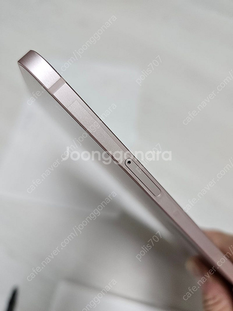 초A급 갤럭시탭S8플러스 5G 핑크골드 128g 갤탭s...--3