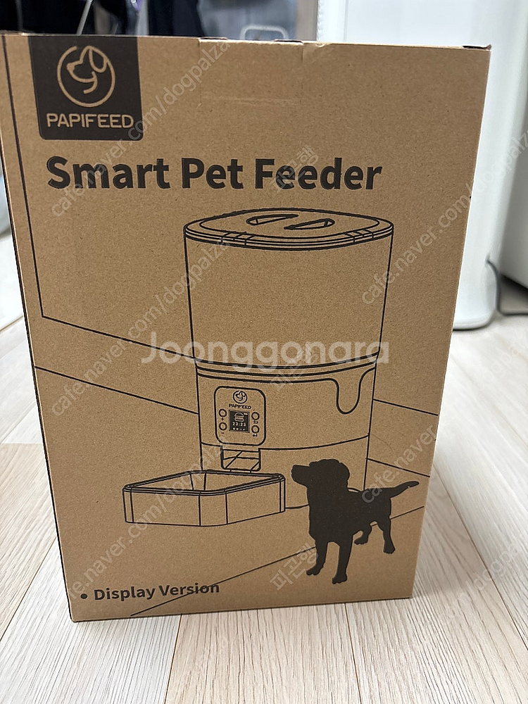 새상품 PAPIFEED 파피피드 스마트 강아지 자동 급...--0