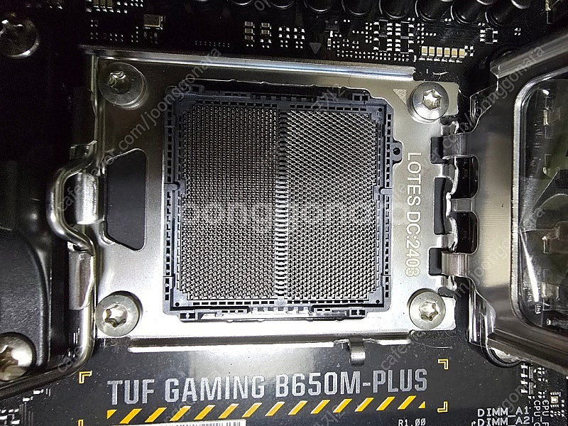 아수스 b650m-plus 터프 메인보드--5
