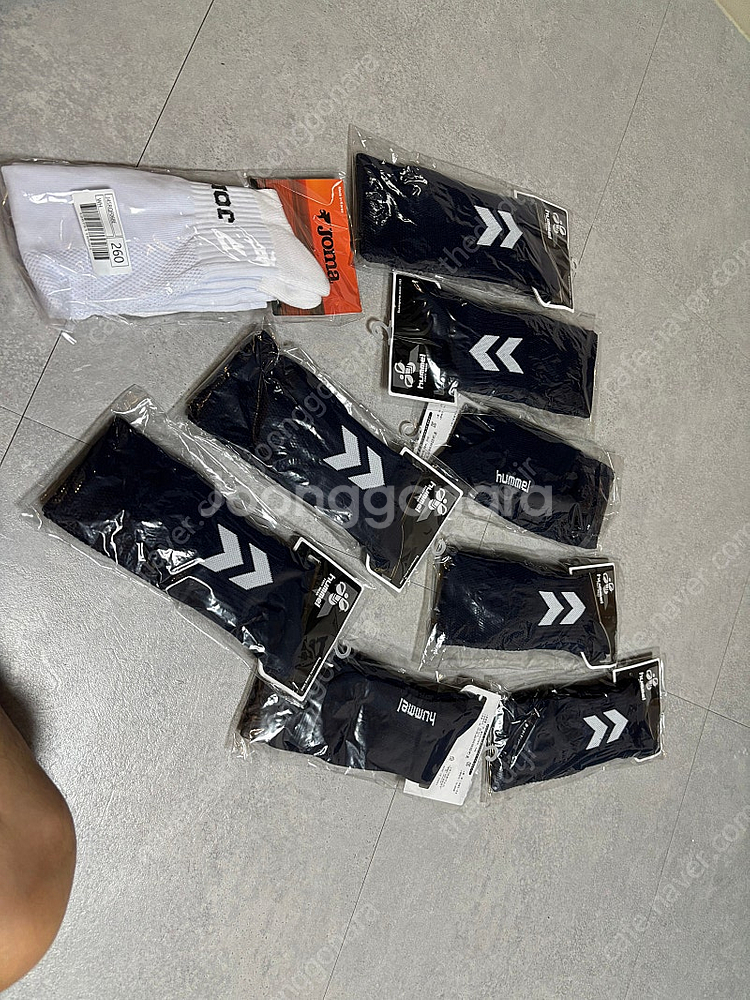 험멜축구스타킹팝니다--0