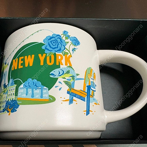 스타벅스 디스커버리 시리즈 뉴욕 시티머그