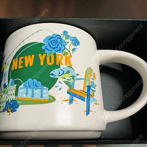 스타벅스 디스커버리 시리즈 뉴욕 시티머그