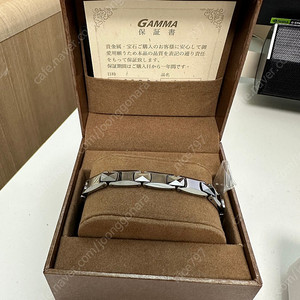 GAMMA 감마 게르마늄 팔찌 팝니다.