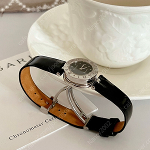 BVLGARI 비제로원 블랙 다이얼 불가리 시계