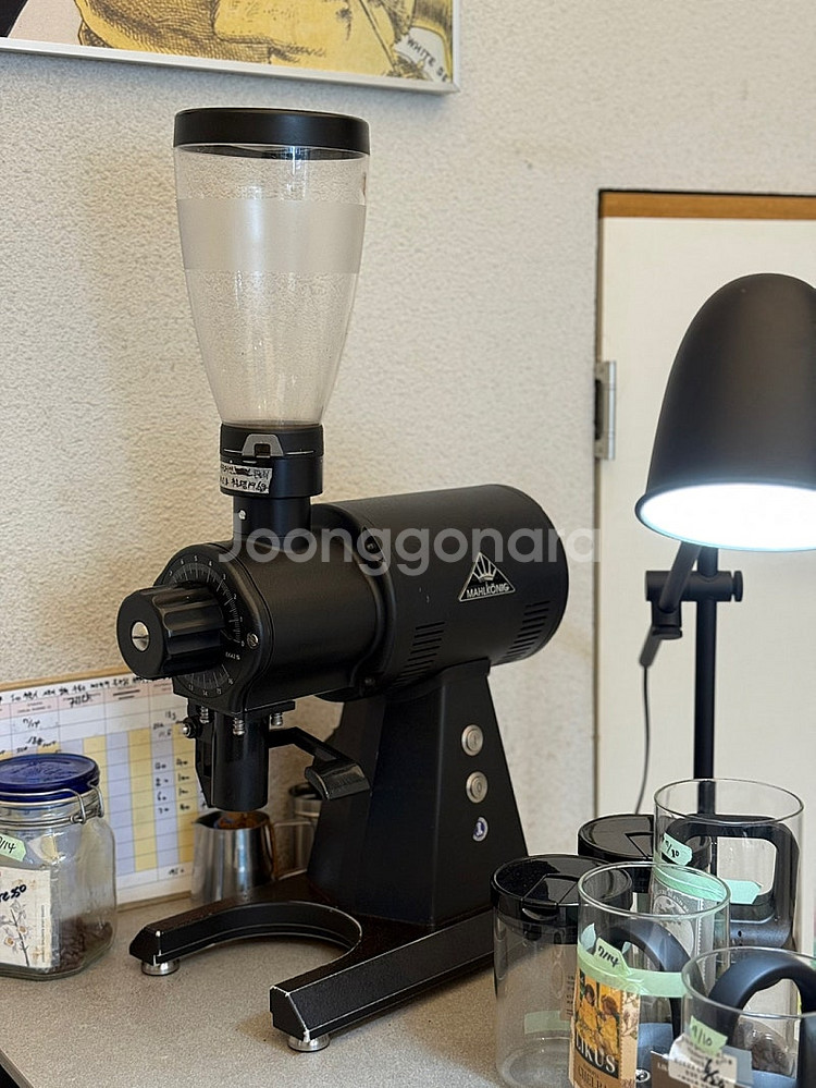 말코닉 자동 커피 그라인더 ek43s 블랙--1