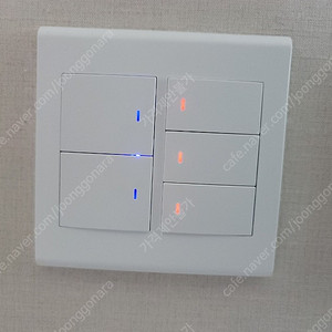 시하스 SBM-300 5구 스마트 스위치 Zigbee