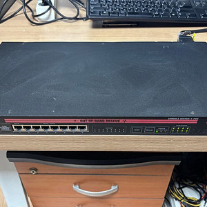 WTI Console Server + PDU/ 콘솔+PDU 콤보/ CPM-800-2-AM