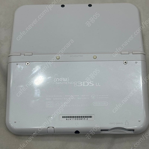뉴닌텐도 3dsll 화이트 본체