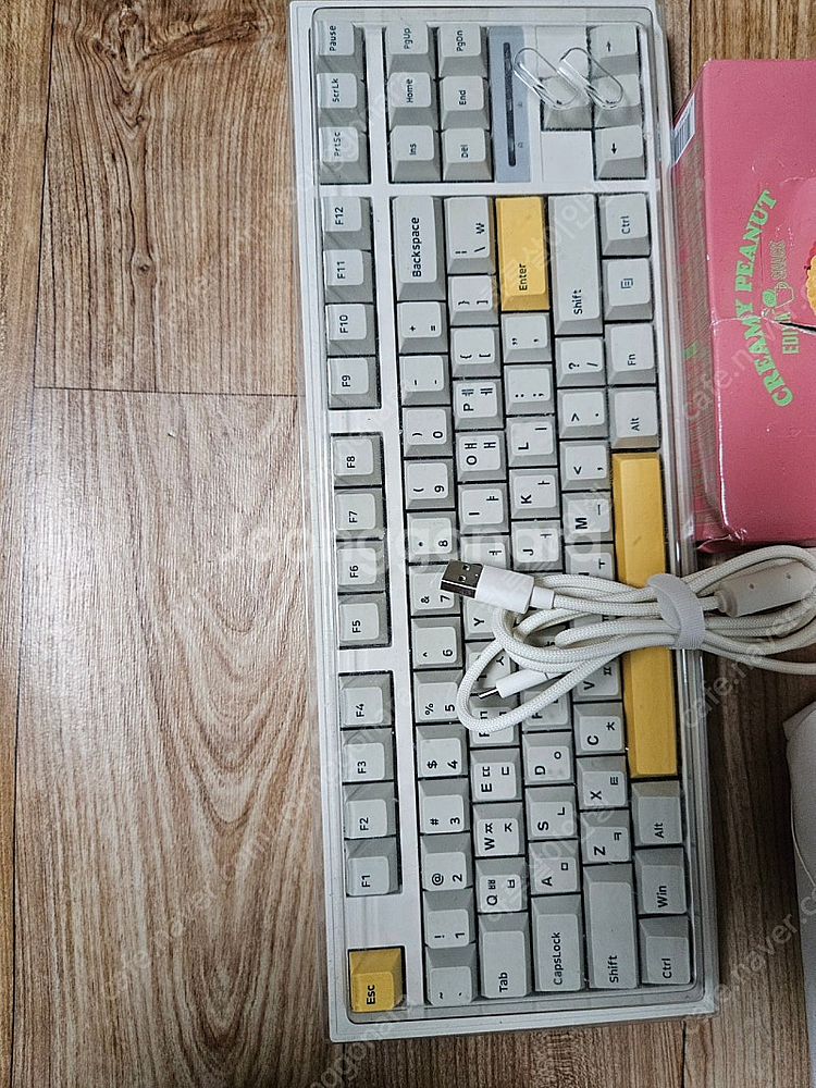 독거미 f87 우주황금축+ spm바다소금키보드 같이드림--3