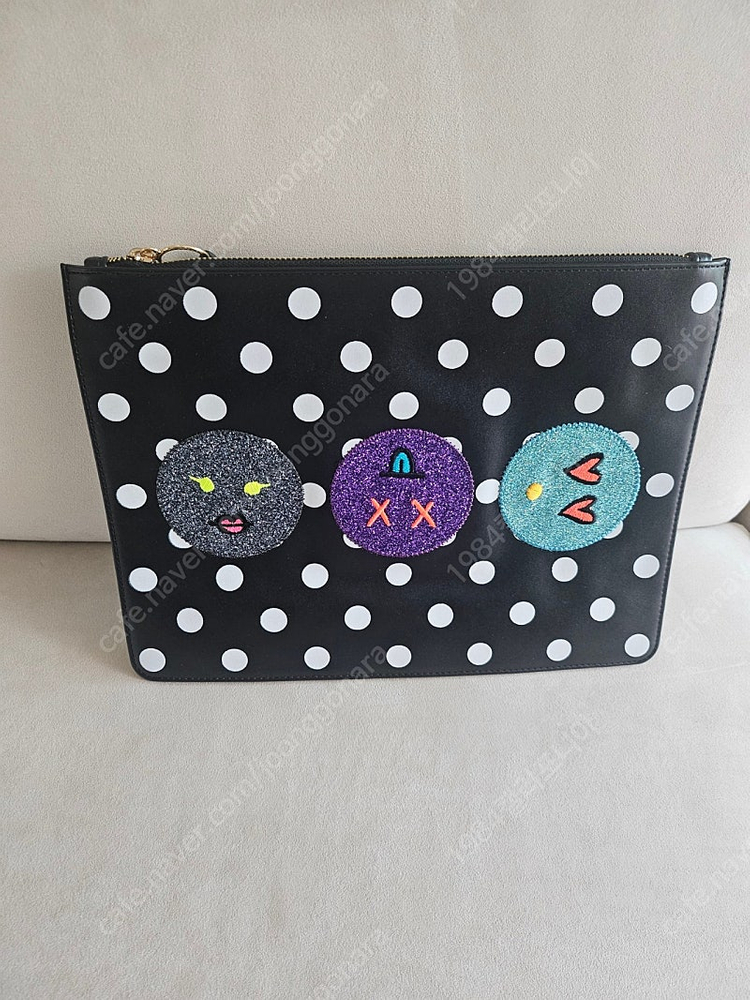 플레이노모어 콜라보 클러치백 블랙(정품)새상품 이미지