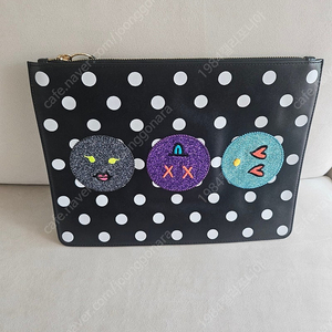 플레이노모어 콜라보 클러치백 블랙(정품)새상품 이미지