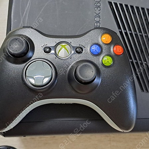 xbox360 슬림 기본셋 정품 무선패드1개