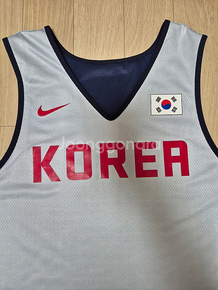나이키 국대 양면져지 L사이즈--2