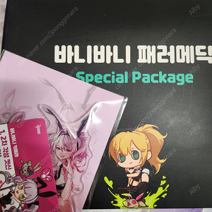 (미개봉/쿠폰포함)던파 팝업 스토어 바니바니 한정 패키지 패러메딕 및 키메라 아크릴 판매