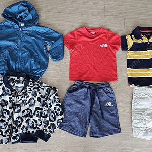 남아 여름 옷100~110(개당 5000원)