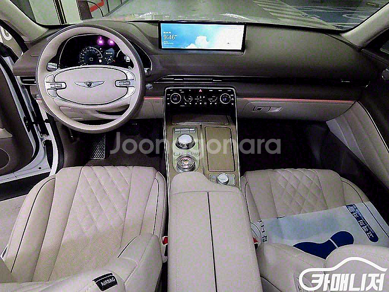 제네시스 GV80 가솔린 2.5T AWD 중고 GV80...--0