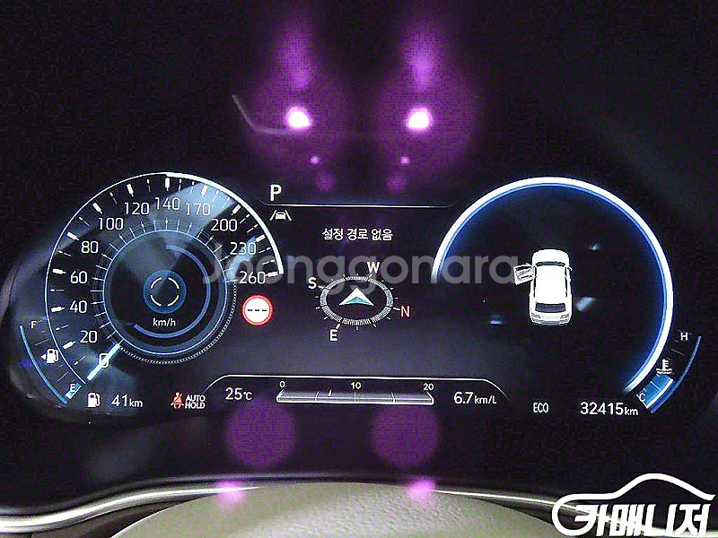 제네시스 GV80 가솔린 2.5T AWD 중고 GV80...--1