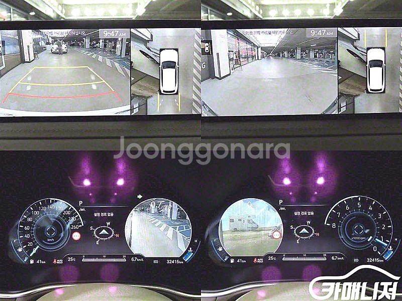 제네시스 GV80 가솔린 2.5T AWD 중고 GV80...--7