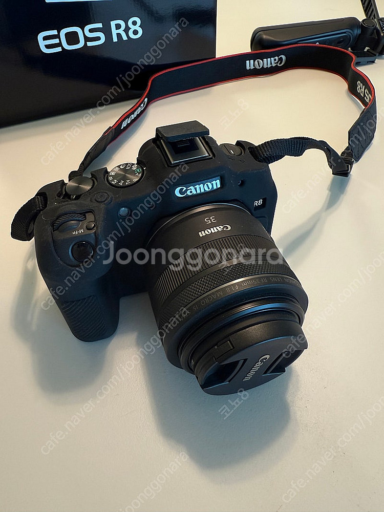 캐논 EOS R8 + RF 35 풀박스 민트급--5
