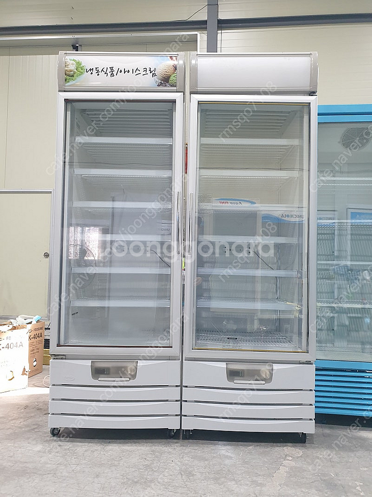 수직냉동고 아이스크림냉동고 냉동쇼케이스--0