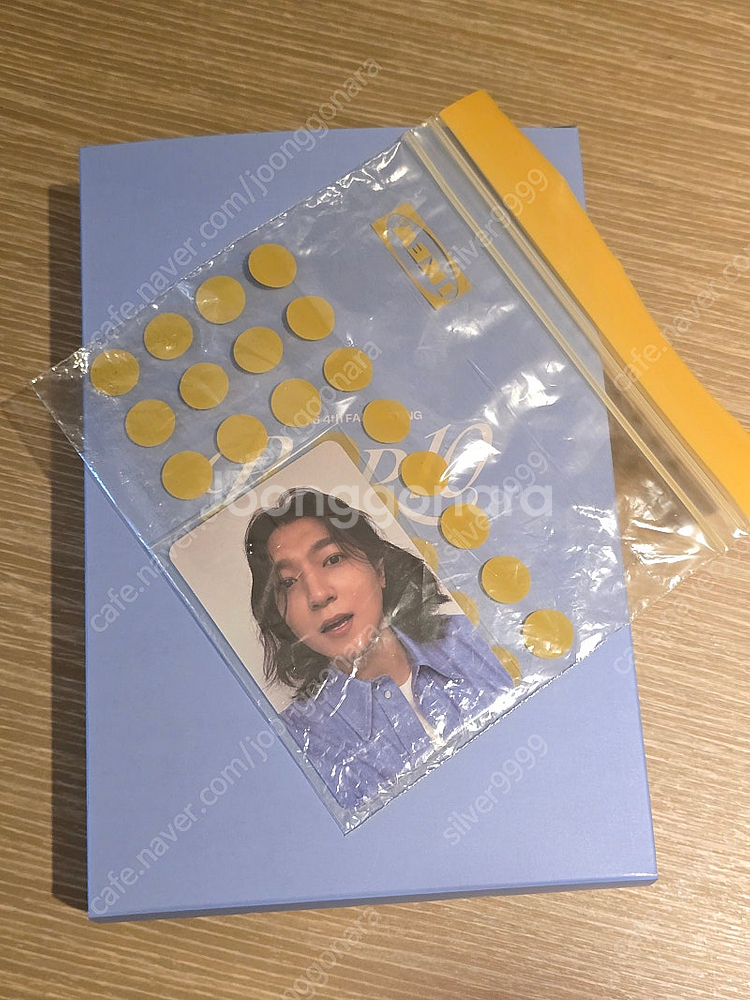 데이식스 10주년 팬미팅 첫중콘 입장키트 입장기프트 양...--0