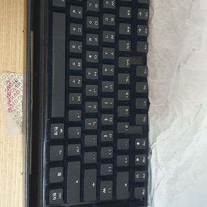 체리 키보드 MX 1.1 TKL 저소음 적축