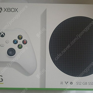 새상품 XBOX series S 512GB