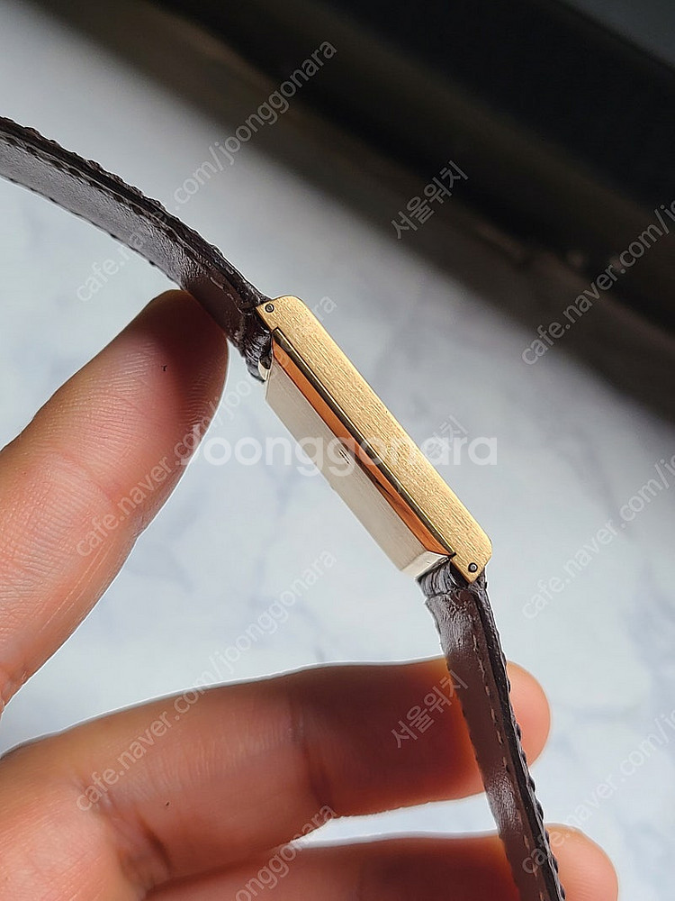 [정품] 롤렉스 셀리니 점보 탱크 옐로우골드 18K 금...--9