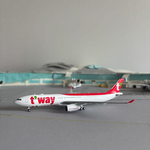 티웨이항공 피치항공 1:400