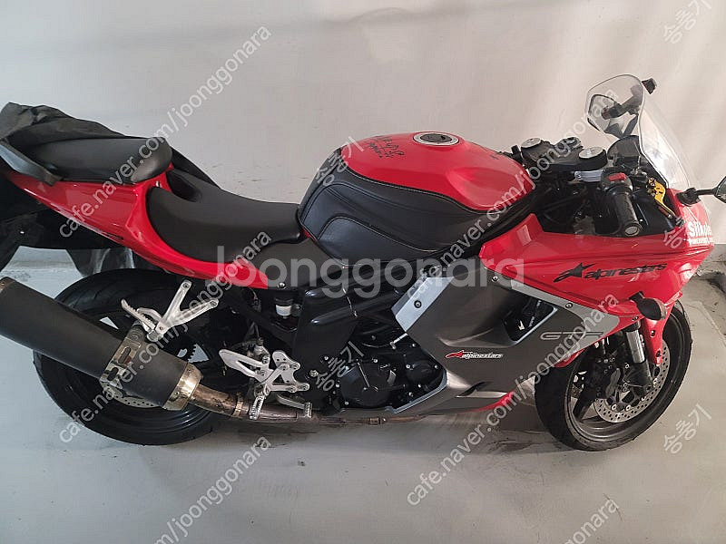 코멧 650r 2017년식 올소모품교환 저키로수 팝니다--1