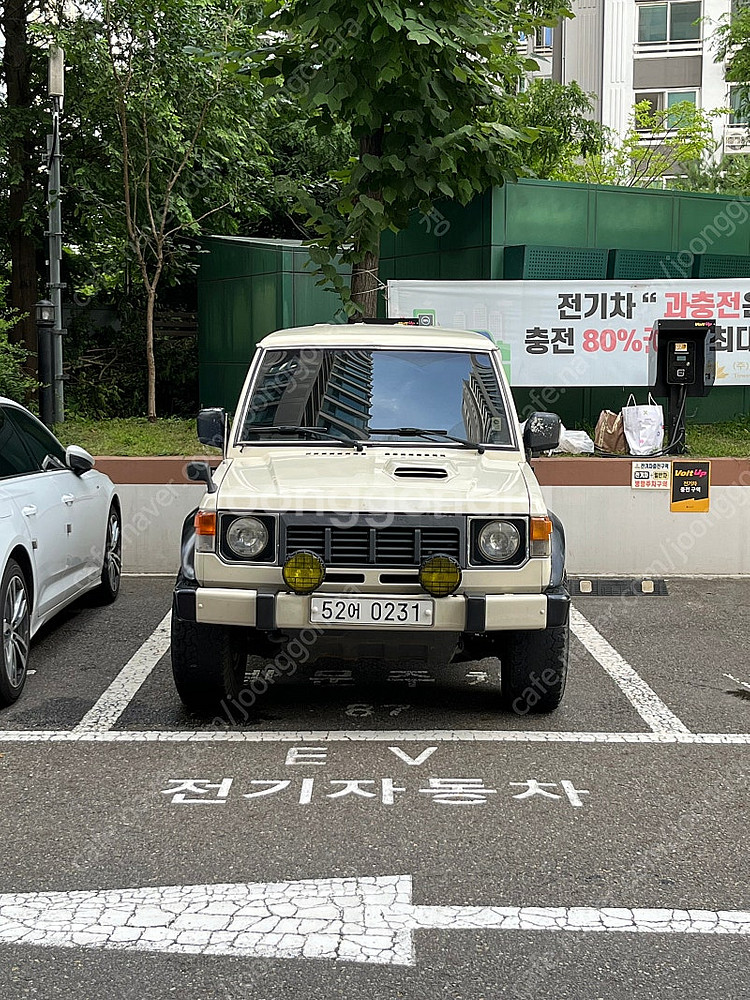 갤로퍼 1 롱바디 디젤 (인터쿨러 - 96년식 22만~--0