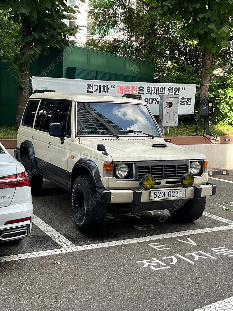갤로퍼 1 롱바디 디젤 (인터쿨러 - 96년식 22만~--2
