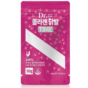 닥터 페로페로 콜라겐 닭발 순살연어임박 강아지간식