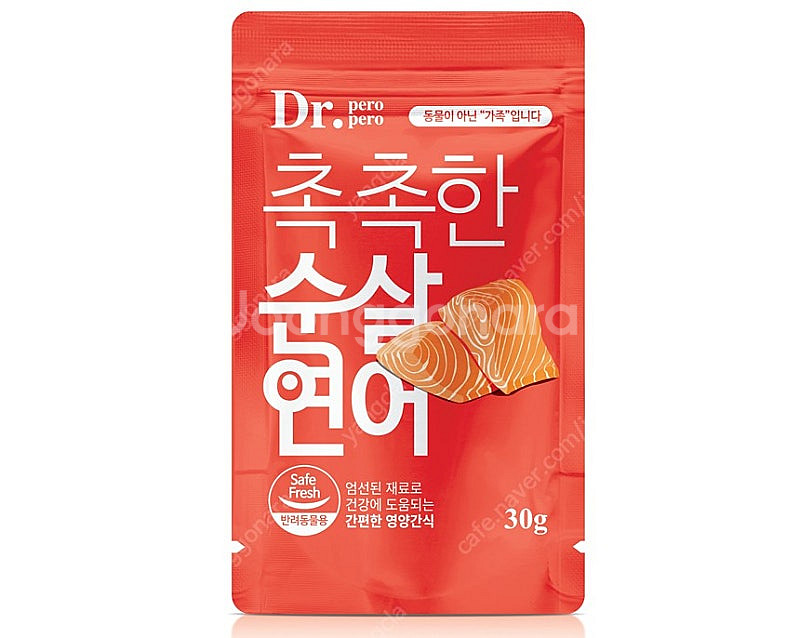 닥터 페로페로 콜라겐 닭발 순살연어임박 강아지간식--2