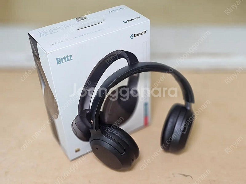 브리츠 블루투스 헤드폰 팔아요 ( BT4000ANC )--0