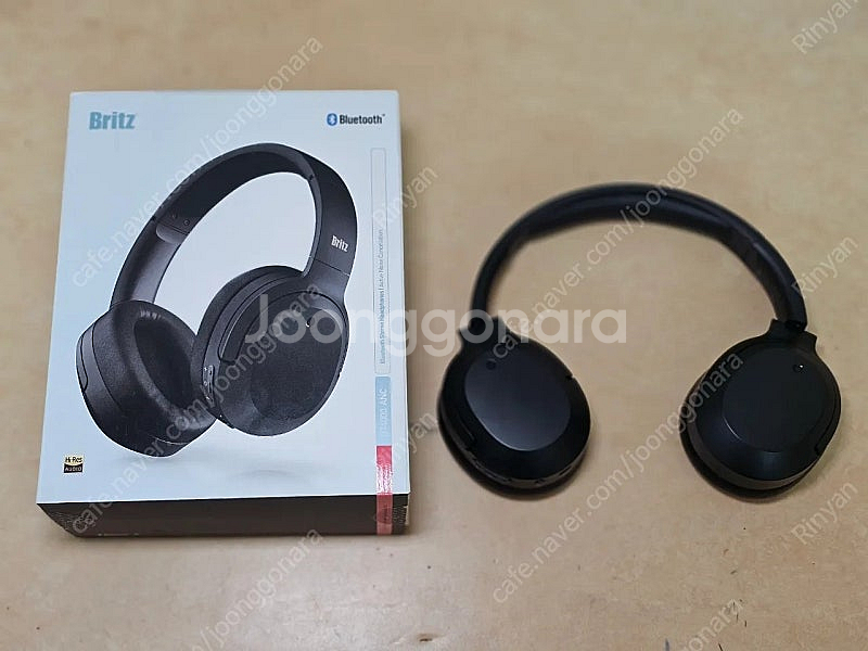 브리츠 블루투스 헤드폰 팔아요 ( BT4000ANC )--1