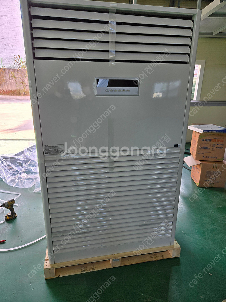 [판매]업소용,공장용삼성80평인버터냉난방기 새제품2025년 생산 460만원팝니다.(부산울산경남)--1