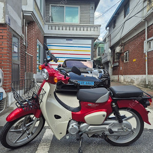 22년식 슈퍼커브 판매합니다.
