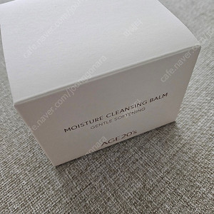 미개봉 새상품 Age20's 에이지투웨니스 모이스처 클렌징 밤